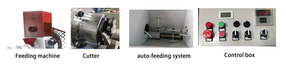 200kg/h fish feed making machine