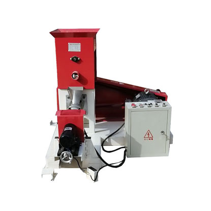 150kg/h fish feed extrusion machine